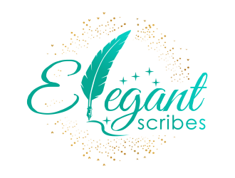 Elegant Scribes logo design by bismillah