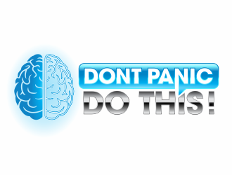 Dont Panic Do This! logo design by agus