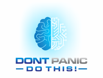 Dont Panic Do This! logo design by yoichi