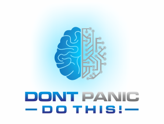 Dont Panic Do This! logo design by yoichi