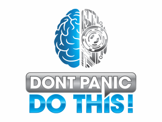 Dont Panic Do This! logo design by agus