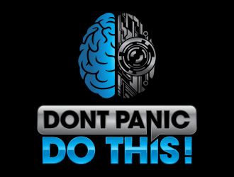 Dont Panic Do This! logo design by agus