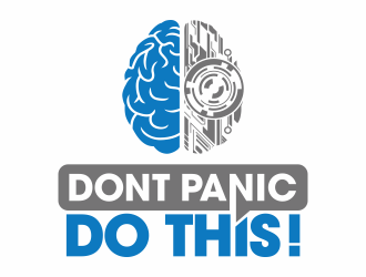 Dont Panic Do This! logo design by agus