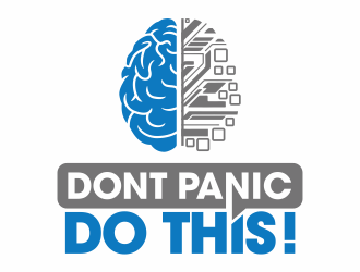 Dont Panic Do This! logo design by agus