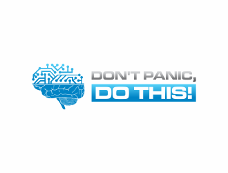 Dont Panic Do This! logo design by InitialD