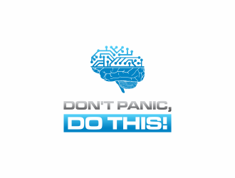 Dont Panic Do This! logo design by InitialD