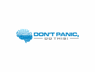 Dont Panic Do This! logo design by InitialD