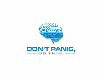 Dont Panic Do This! logo design by InitialD