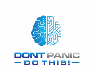 Dont Panic Do This! logo design by yoichi