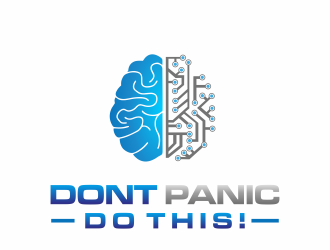 Dont Panic Do This! logo design by yoichi