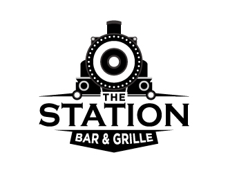 The Station Bar & Grille logo design by iamjason