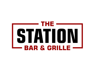 The Station Bar & Grille logo design by cintoko