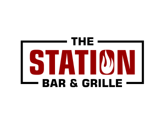 The Station Bar & Grille logo design by cintoko