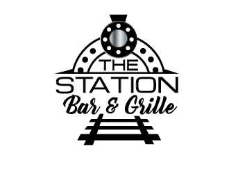 The Station Bar & Grille logo design by ruthracam