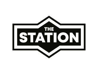 The Station Bar & Grille logo design by cube_man