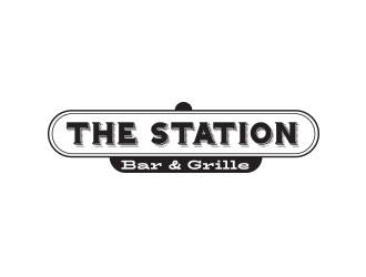 The Station Bar & Grille logo design by yippiyproject