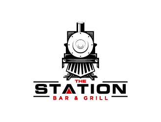 The Station Bar & Grille logo design by torresace