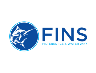 FINS  logo design by puthreeone