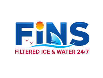 FINS  logo design by BeDesign