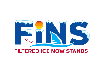 FINS  logo design by BeDesign