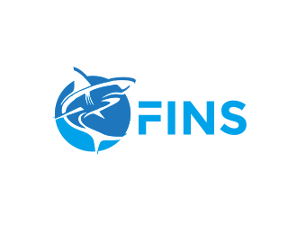 FINS  logo design by Girly