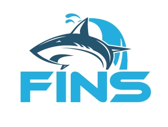 FINS  logo design by AamirKhan