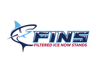 FINS  logo design by hidro