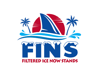 FINS  logo design by haze