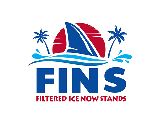 FINS  logo design by haze