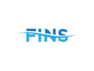 FINS  logo design by superiors