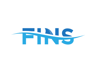 FINS  logo design by superiors