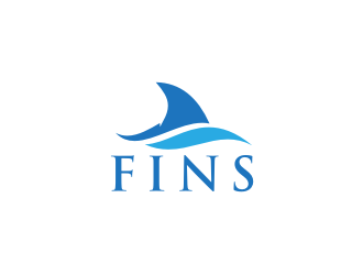 FINS  logo design by superiors