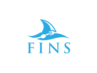 FINS  logo design by superiors