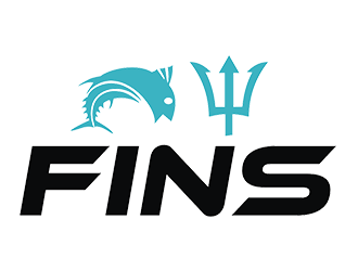 FINS  logo design by EkoBooM