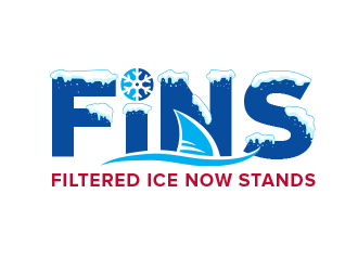 FINS  logo design by BeDesign