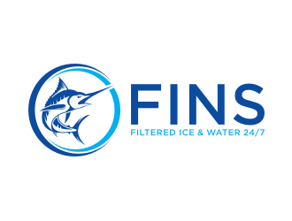 FINS  logo design by puthreeone