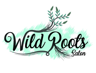 Wild Roots Salon Logo Design - 48hourslogo