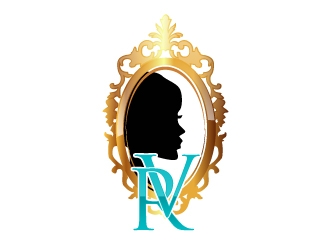 Royal Vanity  logo design by AamirKhan