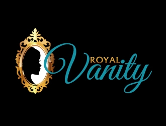 Royal Vanity  logo design by AamirKhan