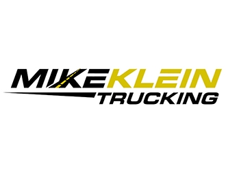 Mike Klein Trucking Logo Design - 48hourslogo