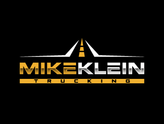 Mike Klein Trucking Logo Design - 48hourslogo