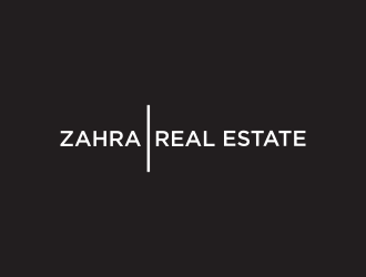 Zahra Real Estate logo design by Renaker