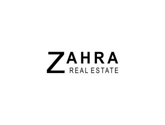 Zahra Real Estate logo design by alhamdulillah