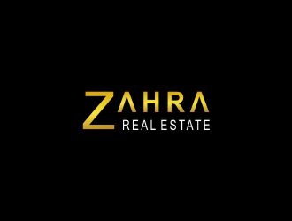 Zahra Real Estate logo design by alhamdulillah