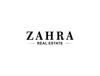 Zahra Real Estate logo design by alhamdulillah