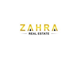 Zahra Real Estate logo design by alhamdulillah