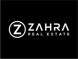 Zahra Real Estate logo design by cintoko