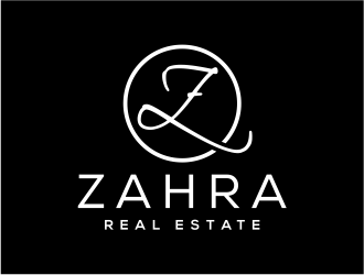 Zahra Real Estate logo design by cintoko