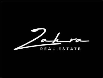 Zahra Real Estate logo design by cintoko