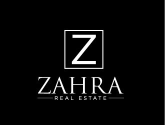 Zahra Real Estate logo design by Aslam